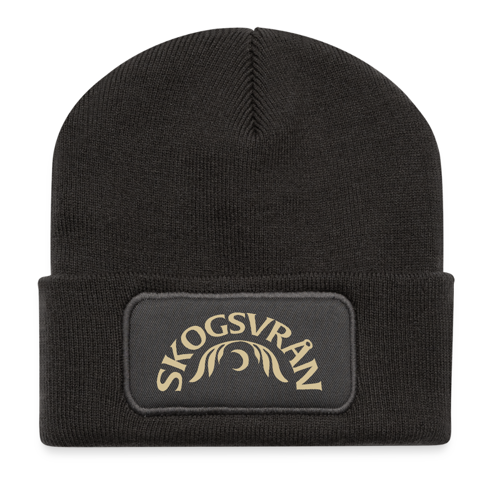 Mössa ✦ Mörkgrå - mörkgrå