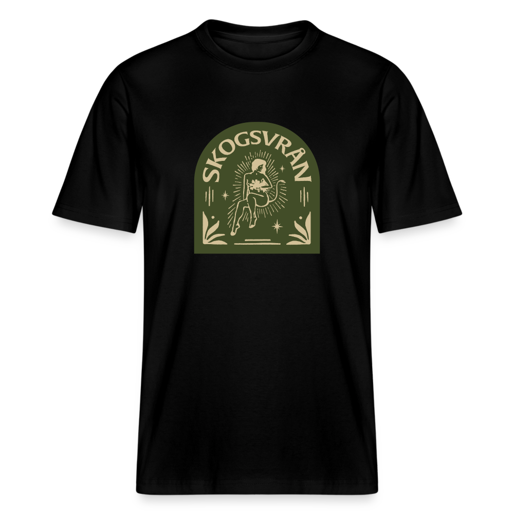 Skogsvrån T-shirt - svart