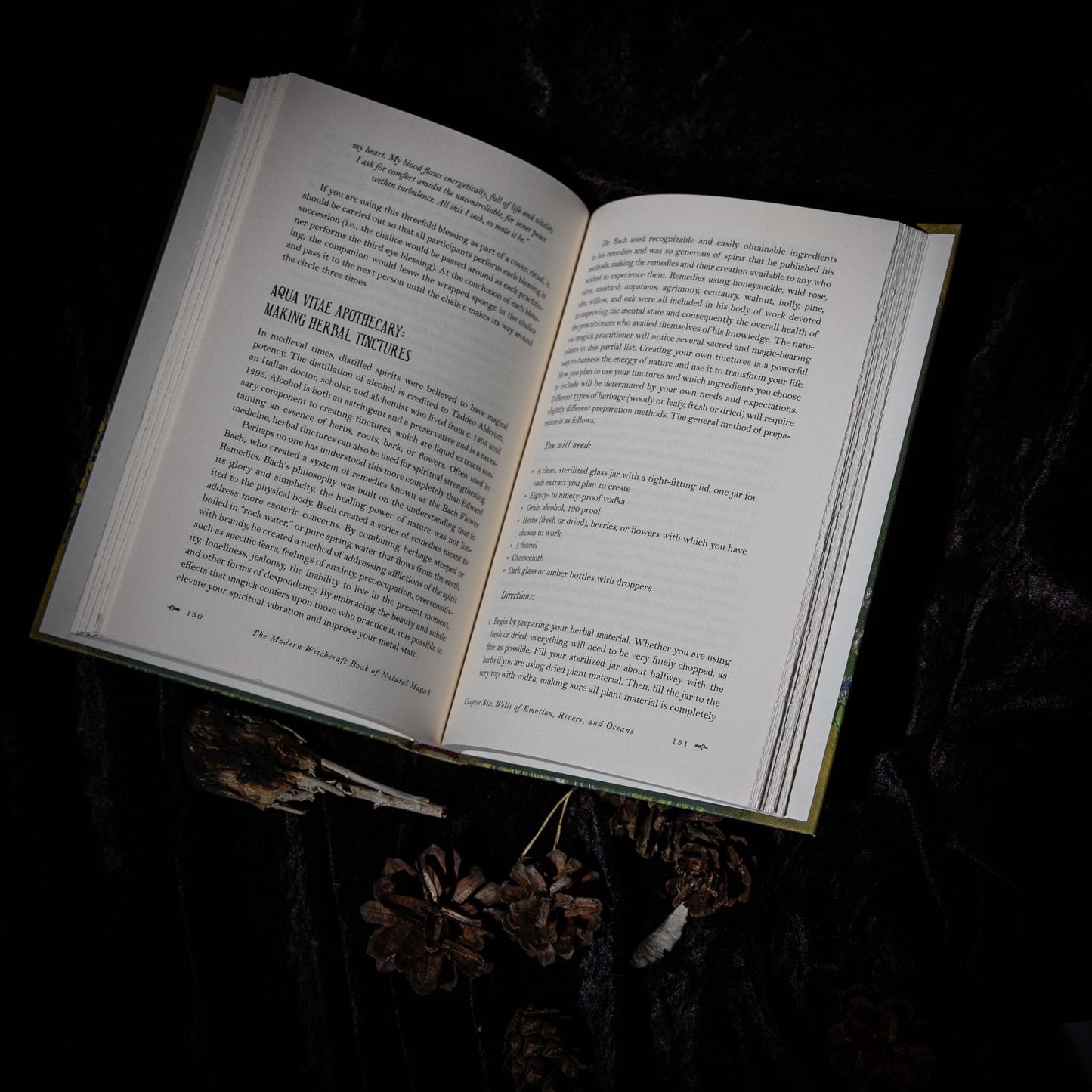 Bok ✦ Modern Witchcraft ✦ Natural Magick