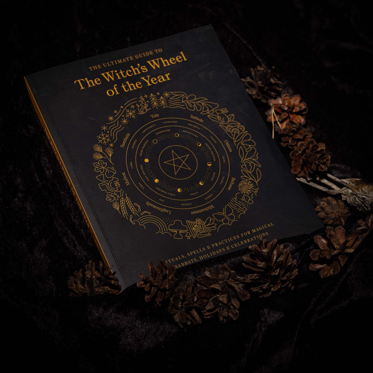 Bok ✦ The ultimate guide to The Witch's Wheel of the year