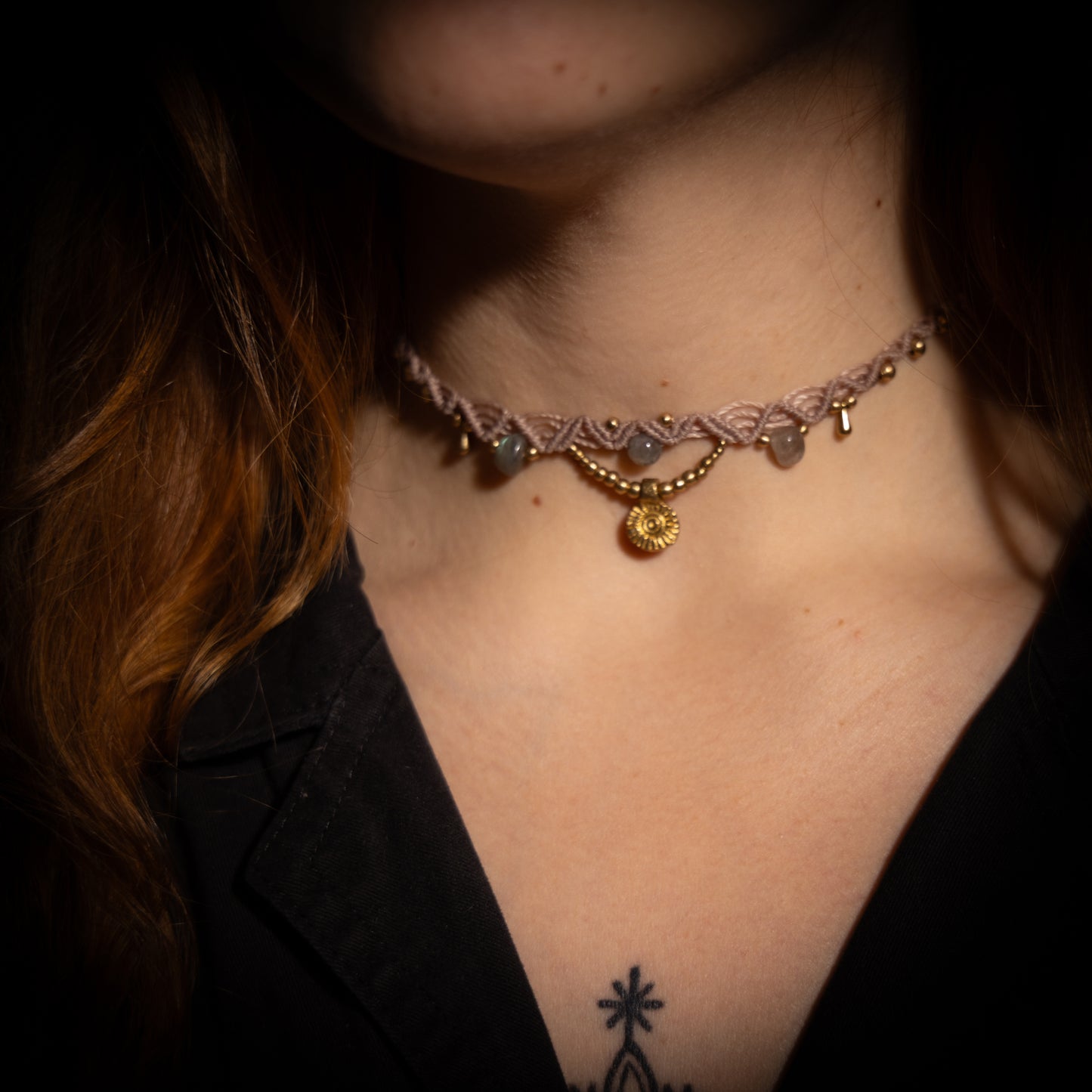 Chokers ✦ Makramé