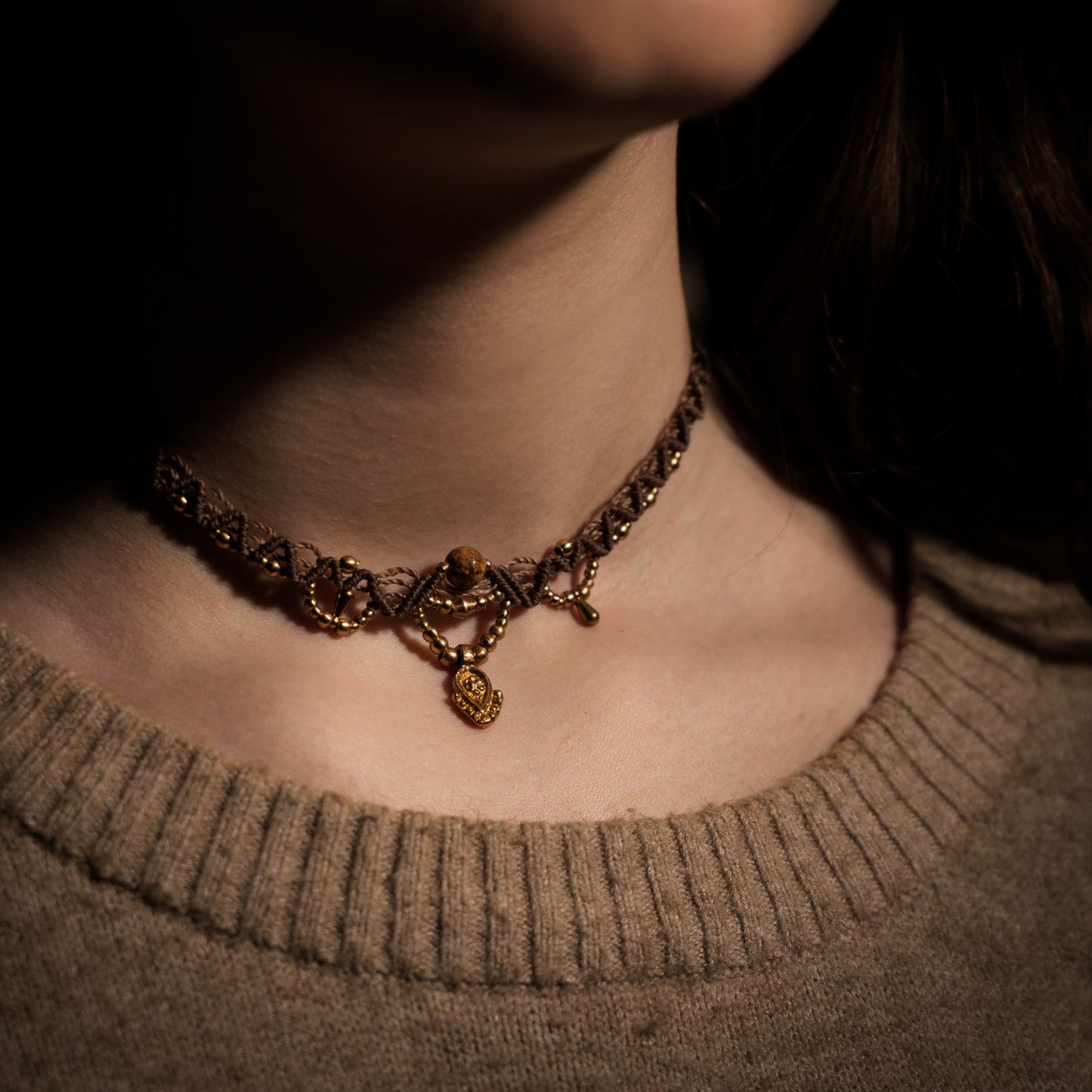 Chokers ✦ Makramé