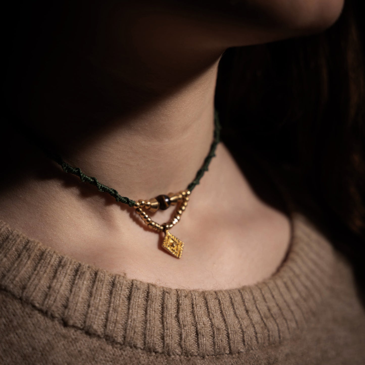 Chokers ✦ Makramé