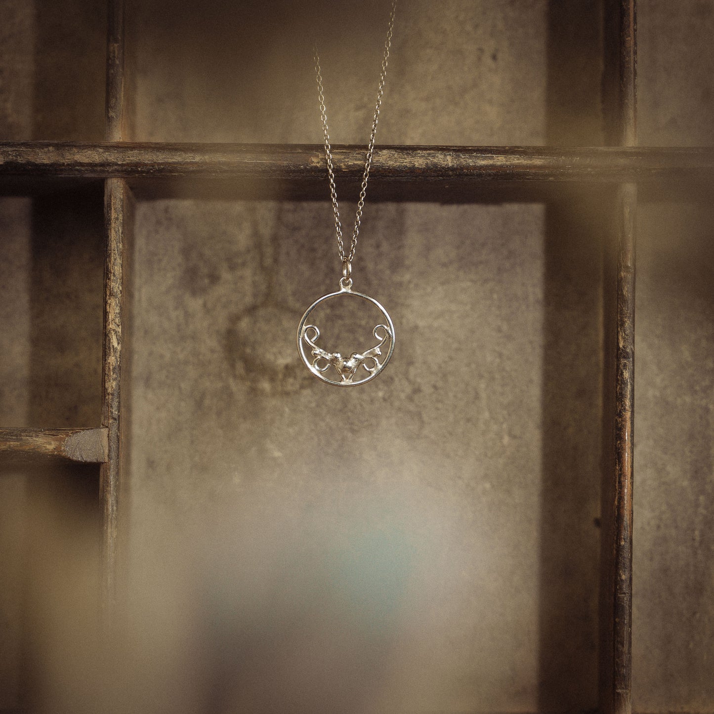 Skogsväsen ✦ Handgjort halsband