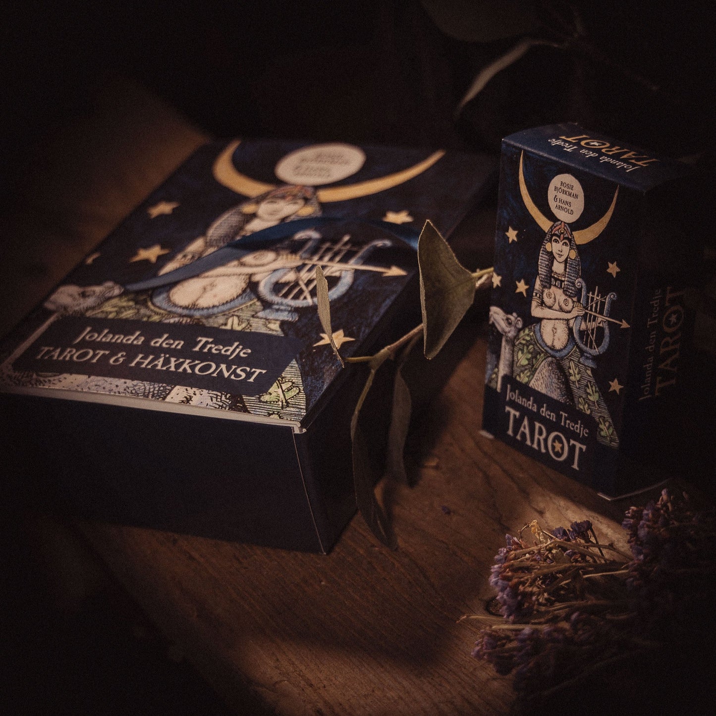 SET: Bok & Tarotlek ✦ Jolanda den Tredje