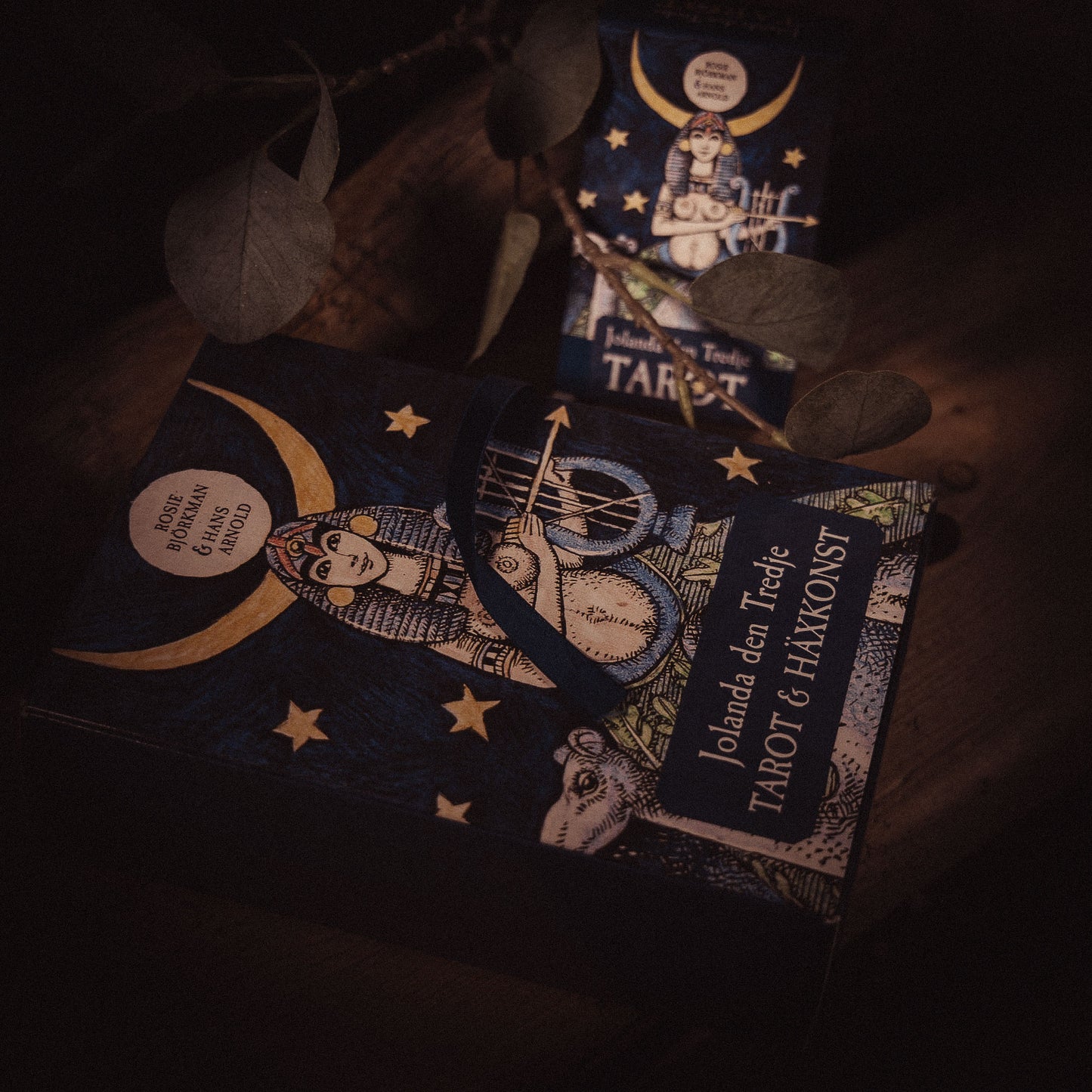 SET: Bok & Tarotlek ✦ Jolanda den Tredje