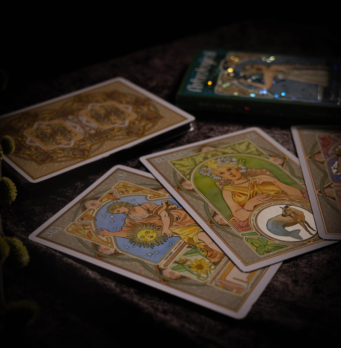 Orakelkort ✦ Astrological Oracle ✦ Art Nouveau