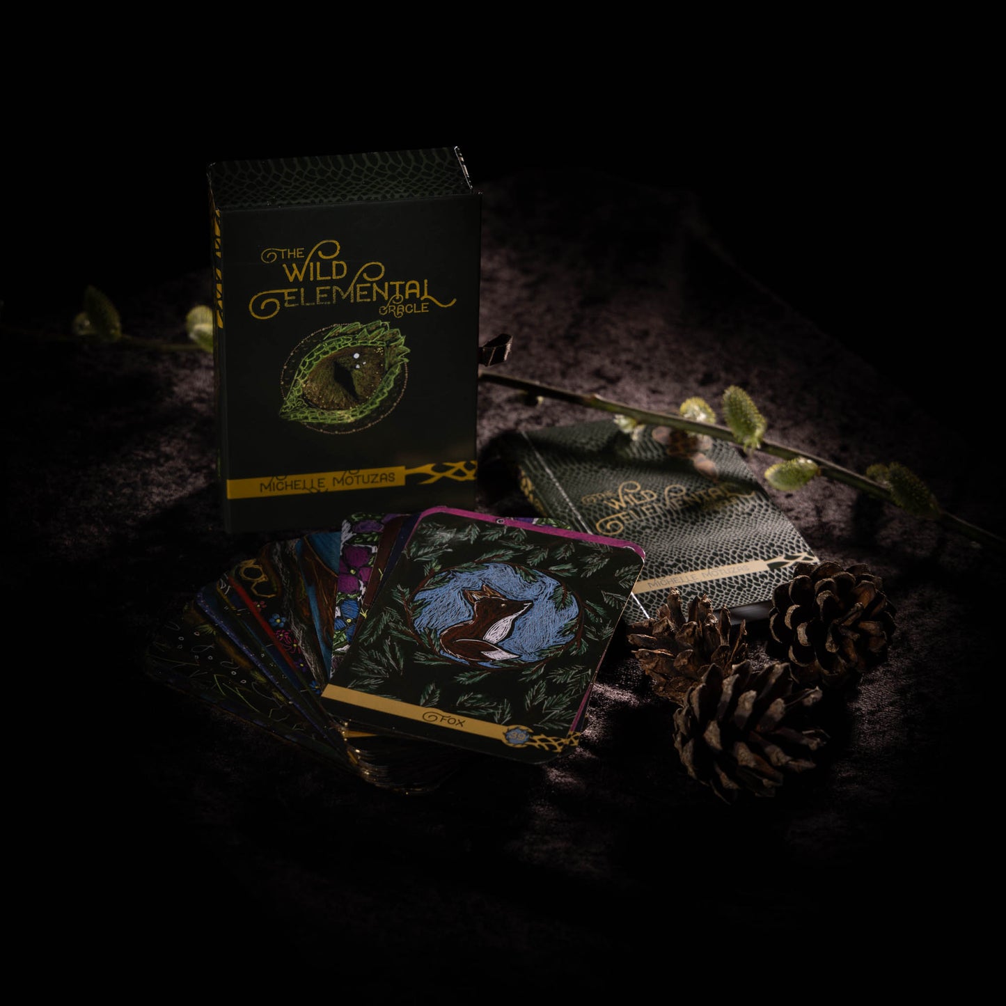 Orakelkort ✦ The Wild Elemental Oracle