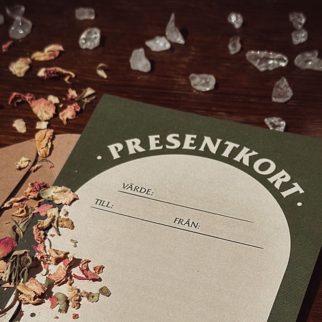 Presentkort ✦ Digitalt