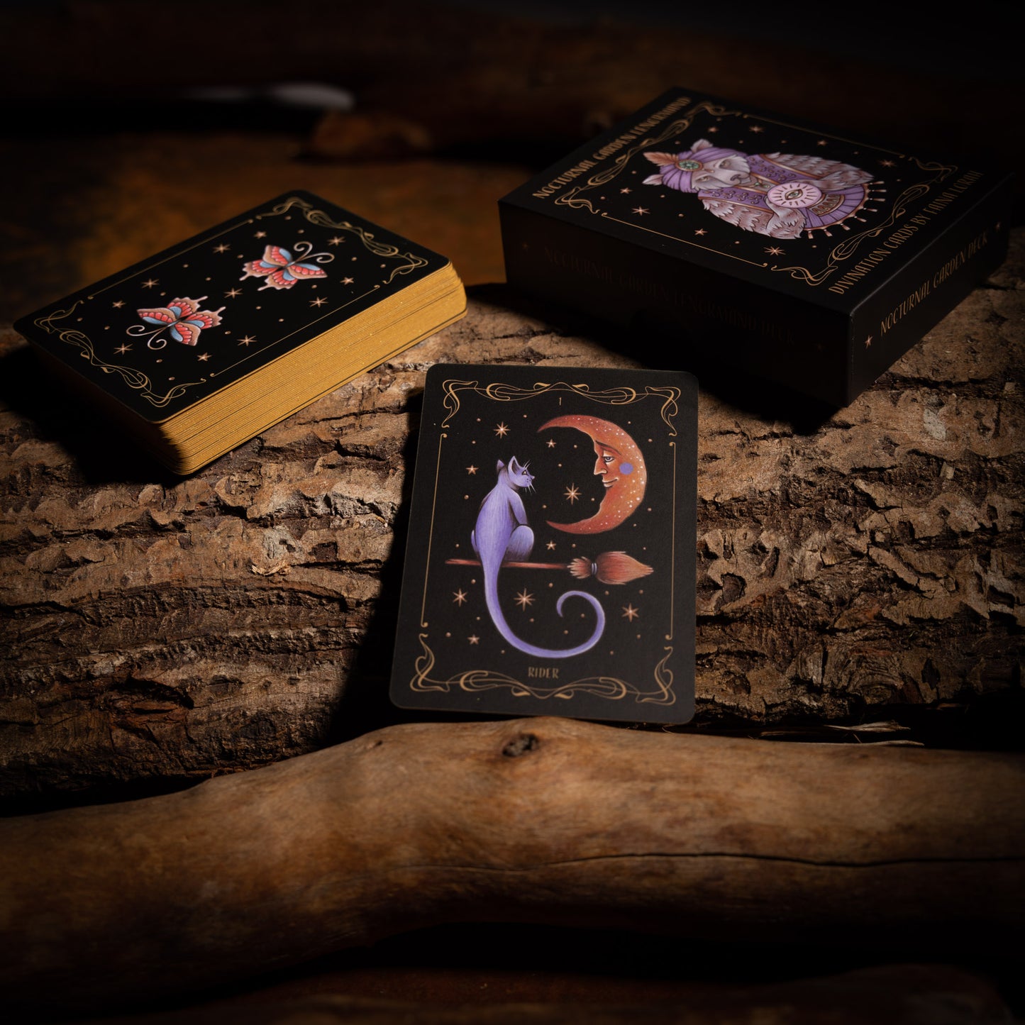 Orakellek ✦ Nocturnal Garden Lenormand