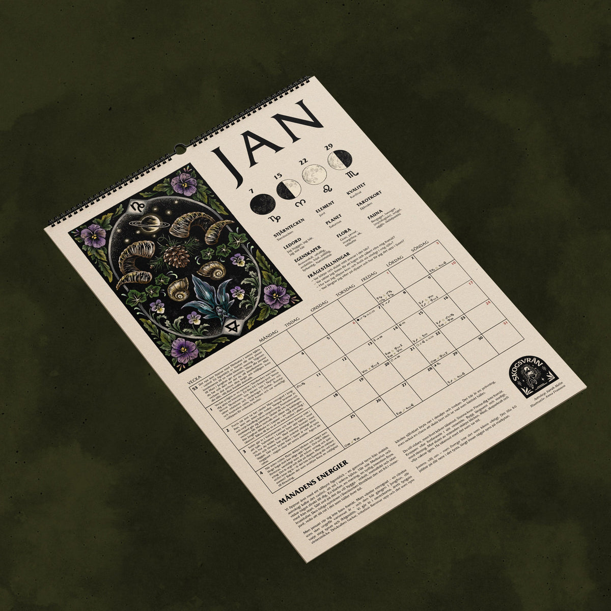 BUNDLE: Stjärnvisaren + Månfaser + Kosmisk guide 2027