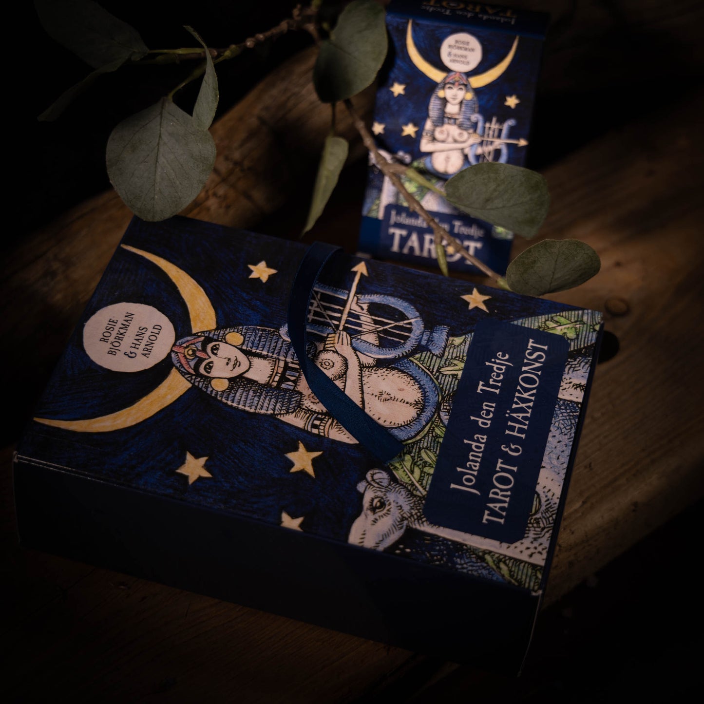 Set: Bok & Tarotlek ✦ Jolanda den Tredje ✦ Svensk version