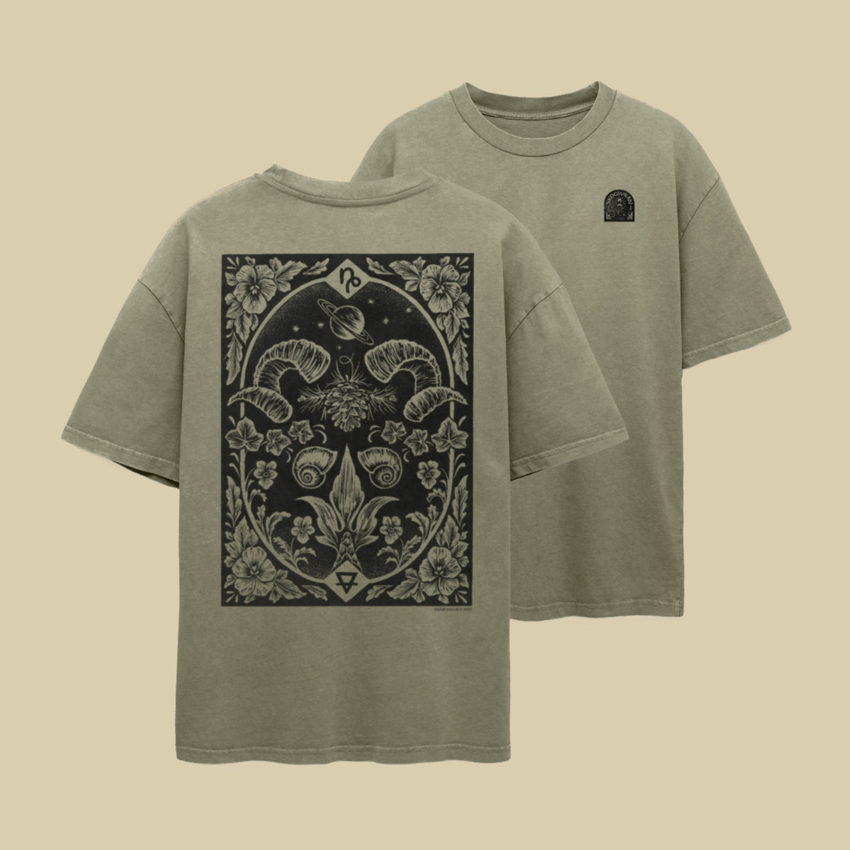 Stenbocken ✦ T-shirt ✦ Stjärnvisaren 2027