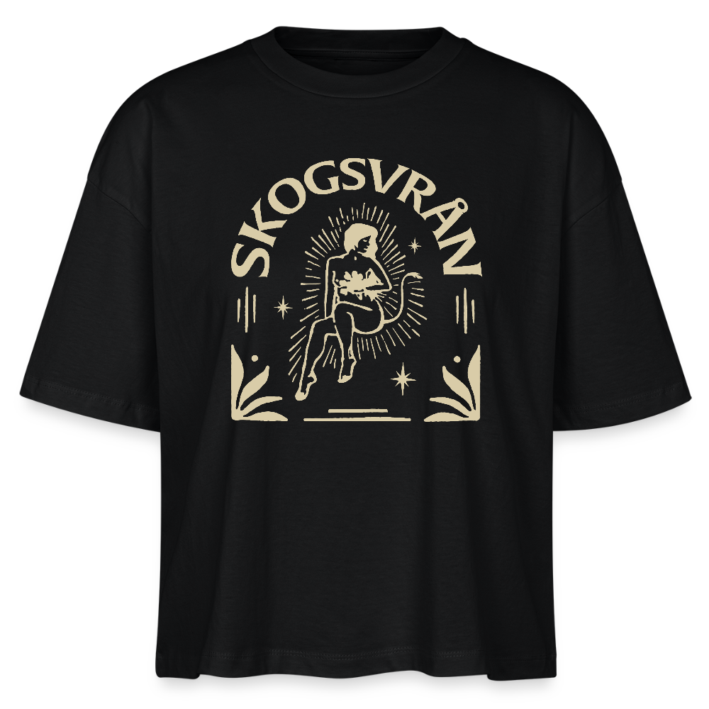 T-shirt ✦ Svart ✦ Dam - svart