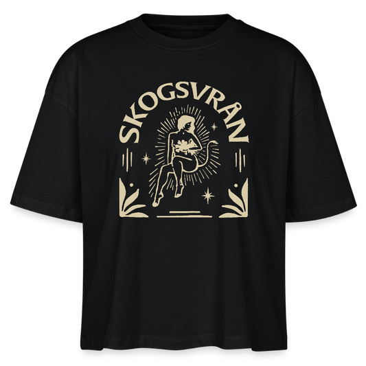 T-shirt ✦ Svart ✦ Dam - svart