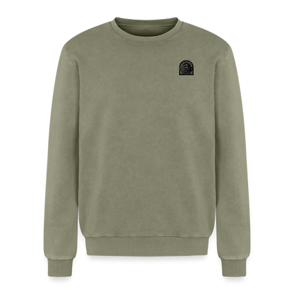 Skytten ✦ Stjärnvisaren 2027 ✦ Sweatshirt - grön syratvättad