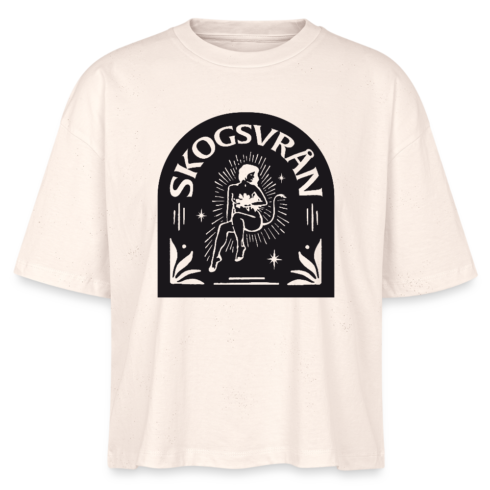 Ekologisk boxig T-shirt Nova dam från Stanley/Stella - vitgrå