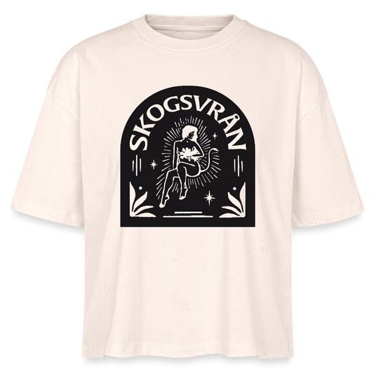 Ekologisk boxig T-shirt Nova dam från Stanley/Stella - vitgrå