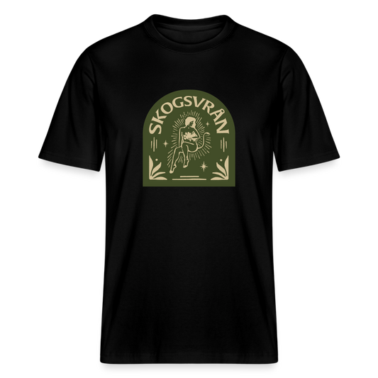 Skogsvrån T-shirt - svart