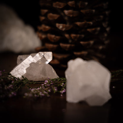 Bergkristall ✦ Kluster