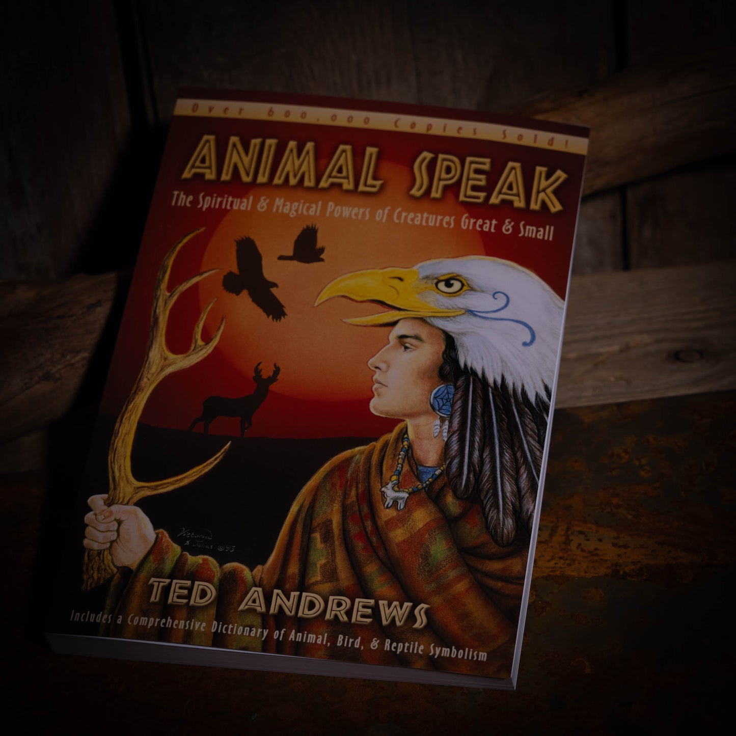 Bok ✦ Animal Speak ✦ Ted Andrews