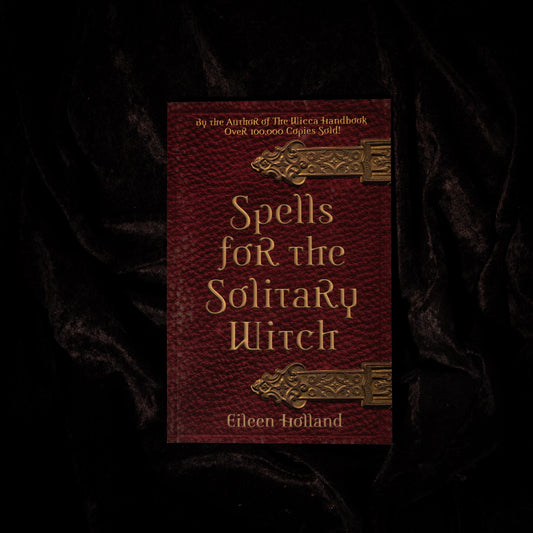 Bok ✦ Spells for the solitary witch ✦ Eileen Holland