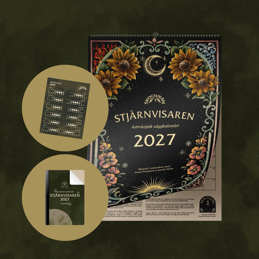 BUNDLE: Stjärnvisaren + Månfaser + Kosmisk guide 2027