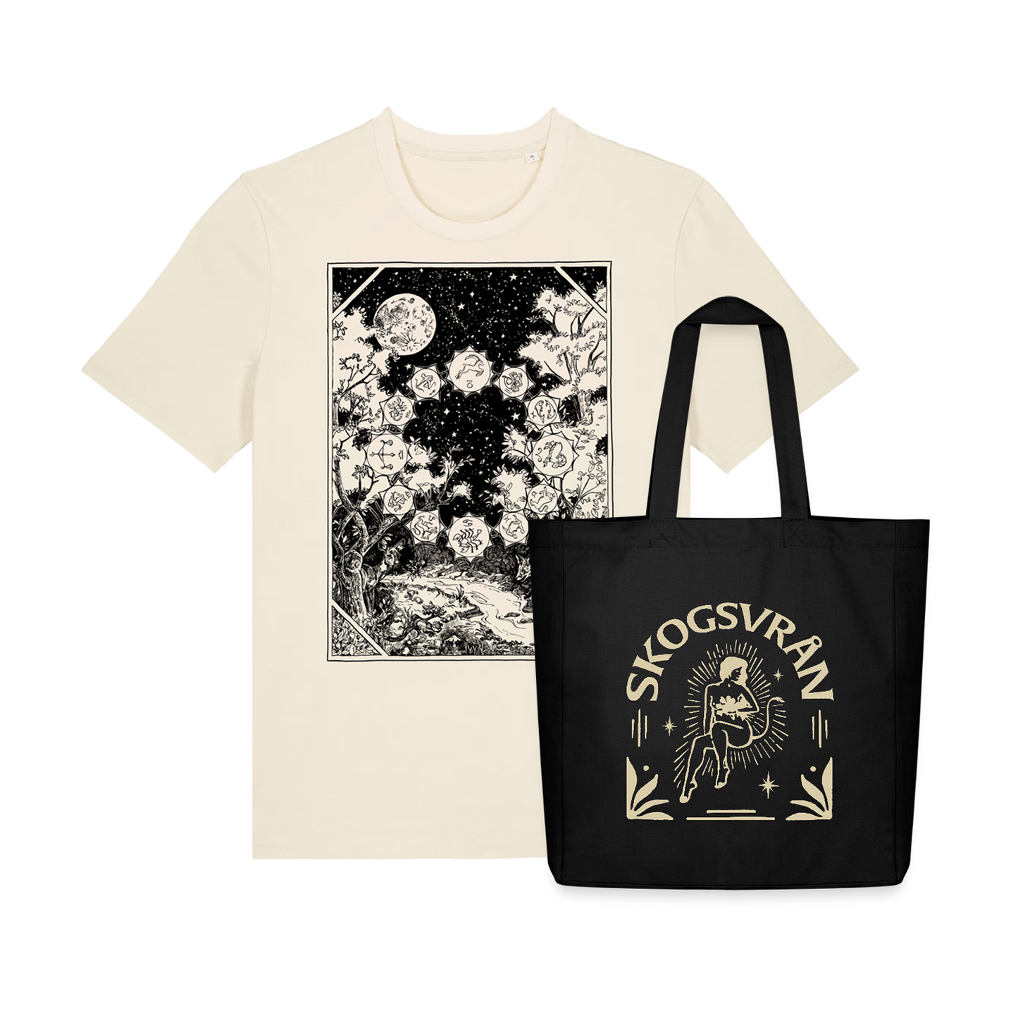BUNDLE: T-shirt + Tygväska