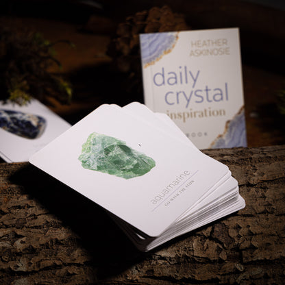 Orakelkort ✦ Daily Crystal Inspiration