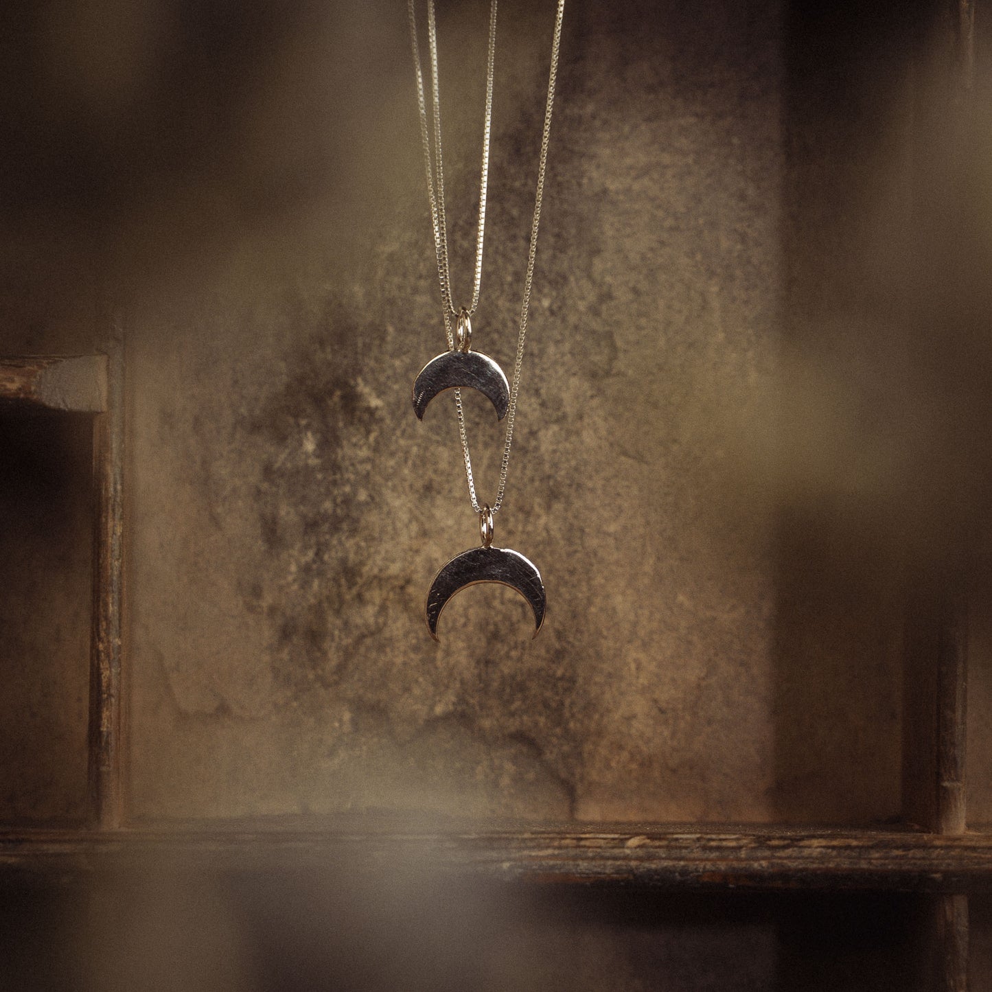 Måne ✦ Handgjort halsband
