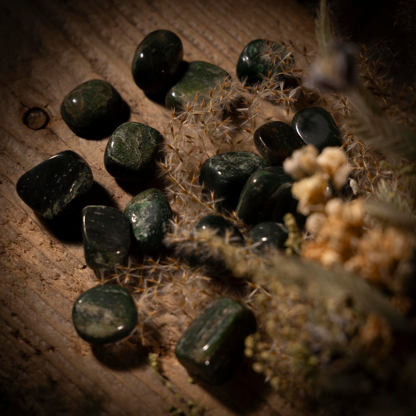 Jade ✦ Tumlad sten