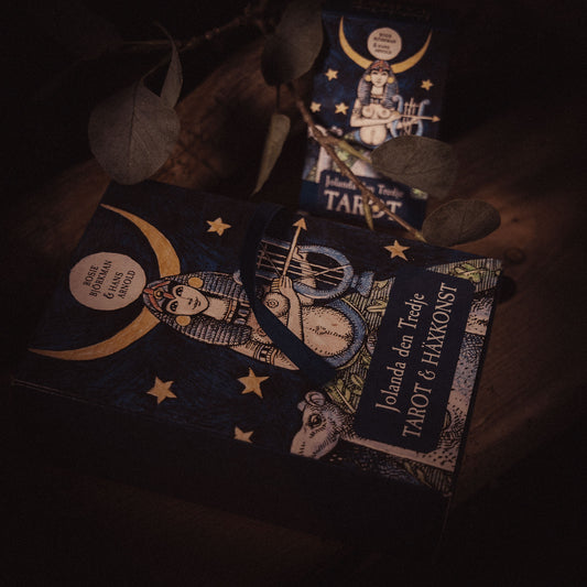 SET: Bok & Tarotlek ✦ Jolanda den Tredje