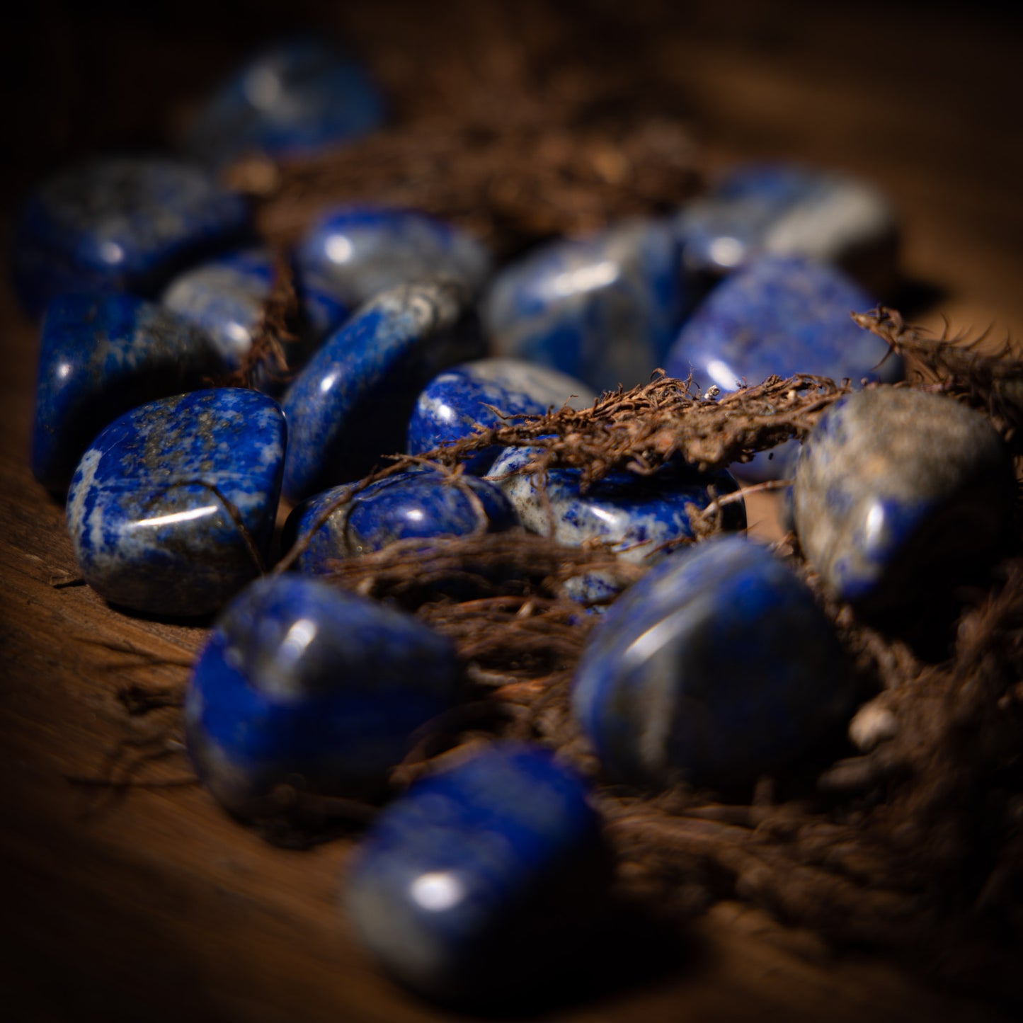 Lapis Lazuli ✦ Tumlad sten