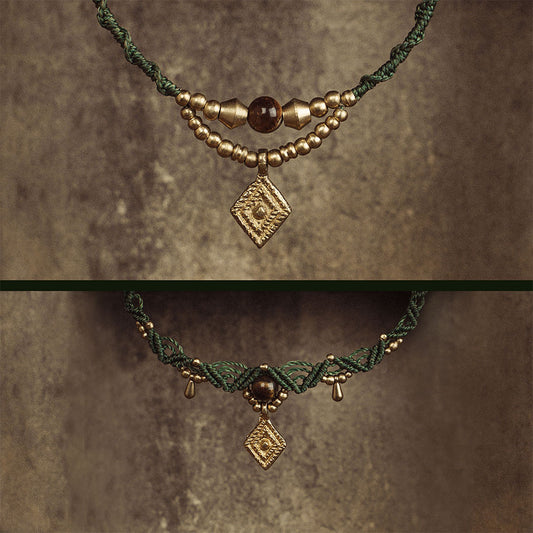 BUNDLE: Choker + Fotlänk