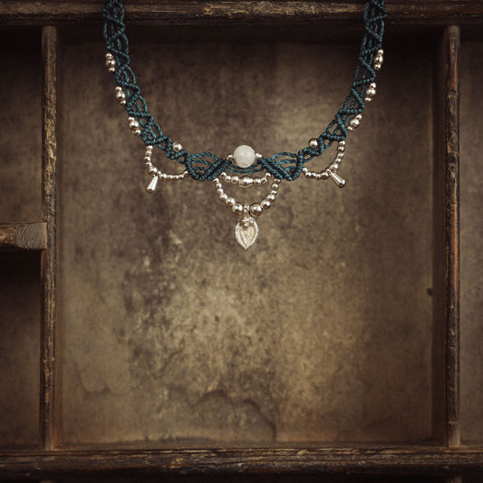 Choker ✦ Makramé