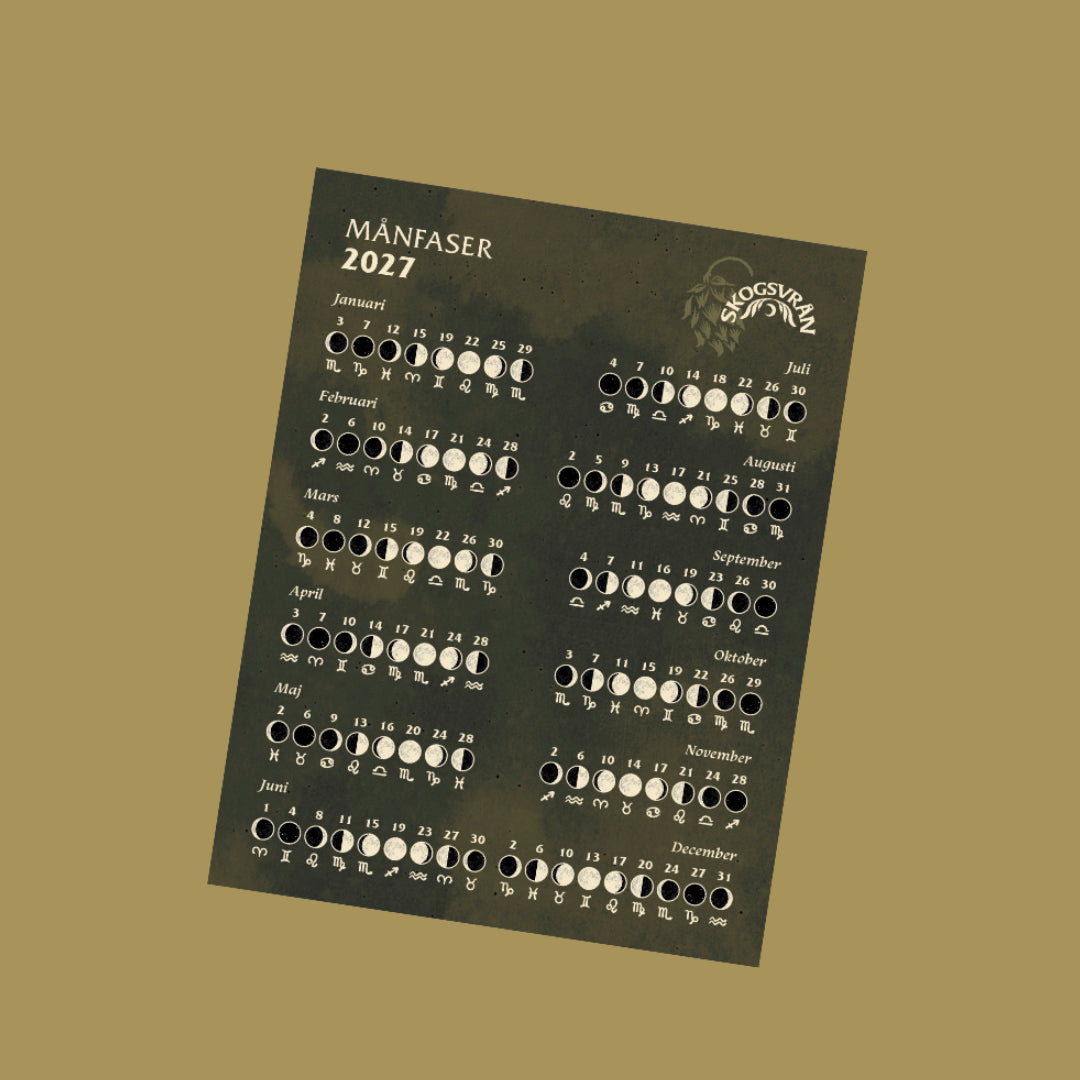 BUNDLE: Stjärnvisaren + Månfaser + Kosmisk guide 2027