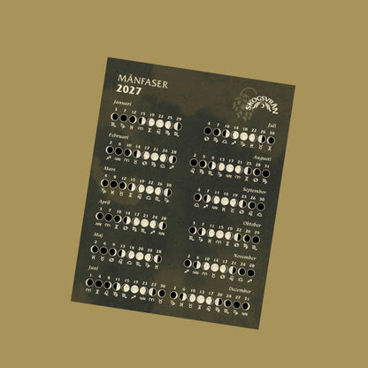 BUNDLE: Stjärnvisaren + Månfaser + Kosmisk guide 2027