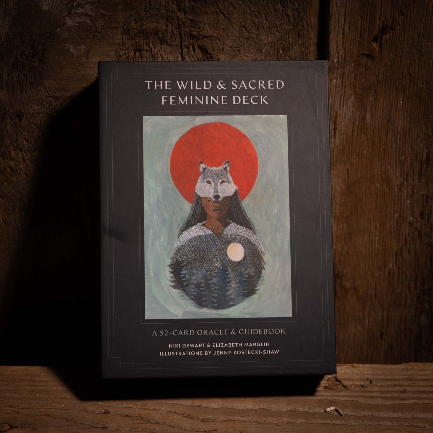 Orakellek ✦ The Wild & Sacred Feminine Deck