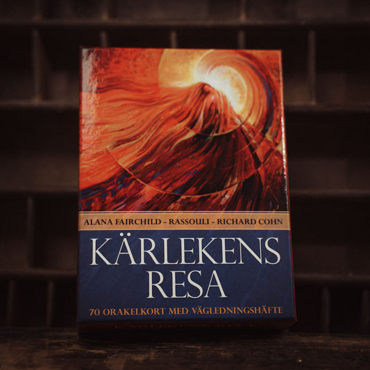 Kärlekens Resa Orakelkort