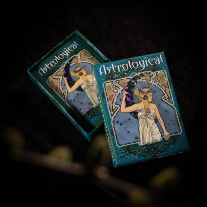 Orakelkort ✦ Astrological Oracle ✦ Art Nouveau
