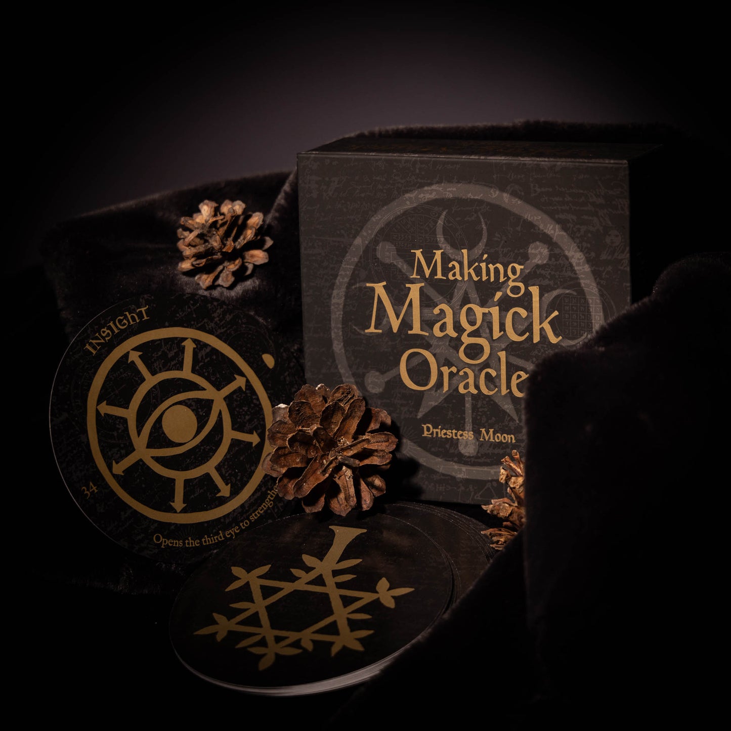 Orakellek ✦ Making Magick Oracle