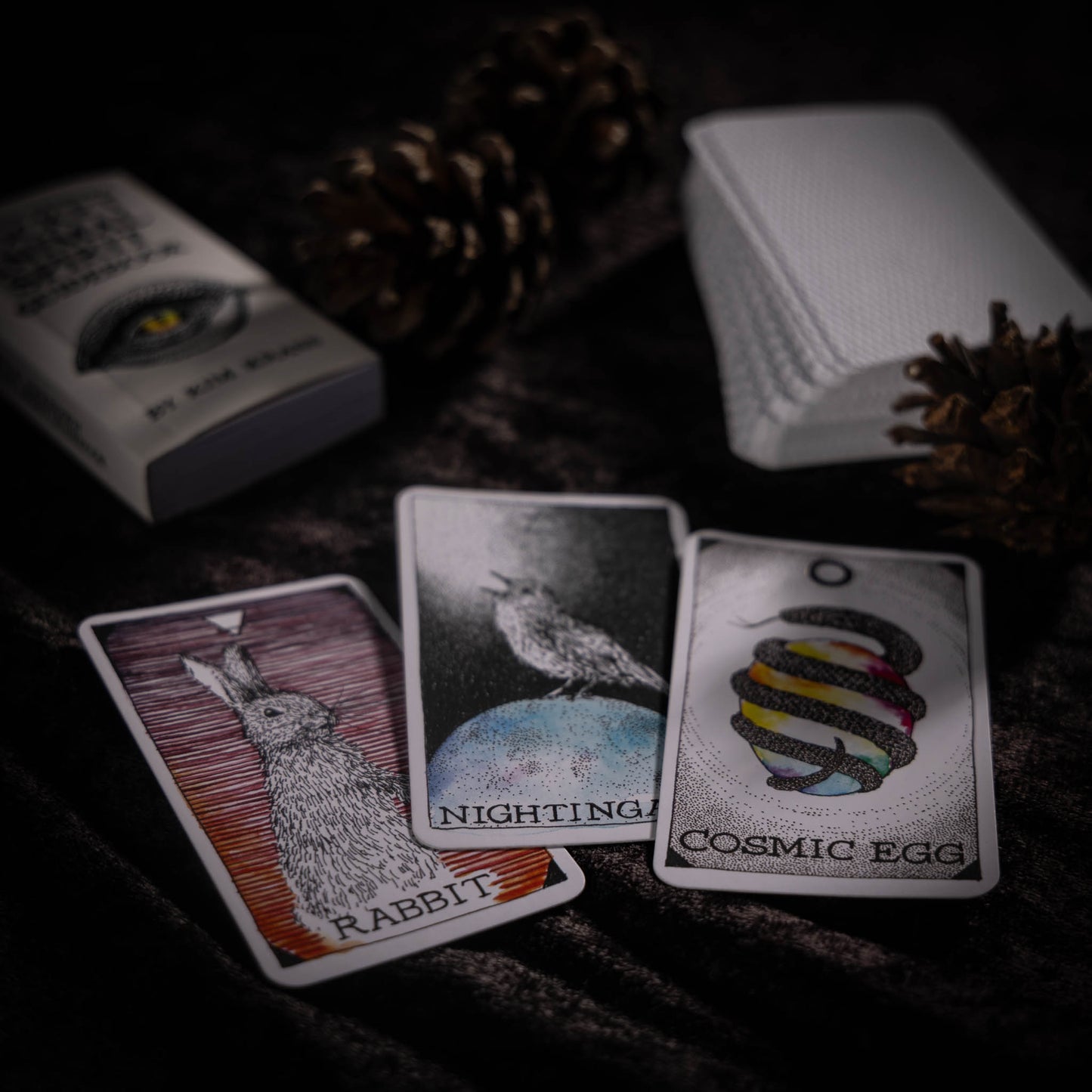 Orakelkort ✦ The Wild Unknown Pocket Animal Spirit Deck & Guidebook