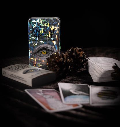 Orakelkort ✦ The Wild Unknown Pocket Animal Spirit Deck & Guidebook