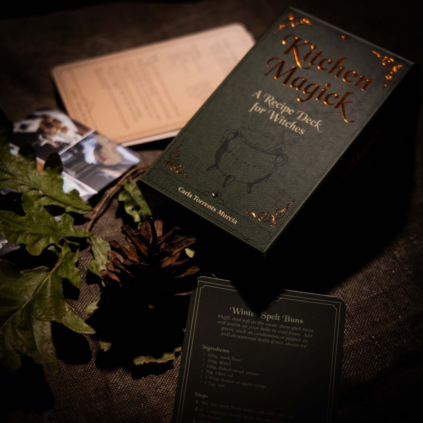 Orakellek ✦ Kitchen Magick Cards