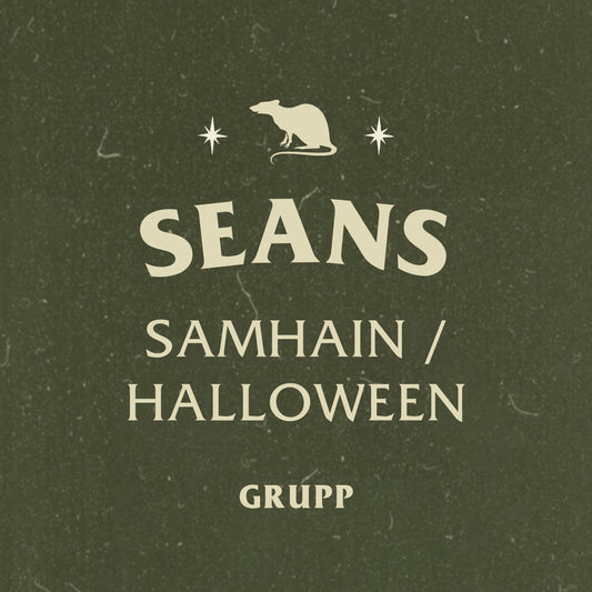 Oktober 31 ✦ Miniseans under Samhain