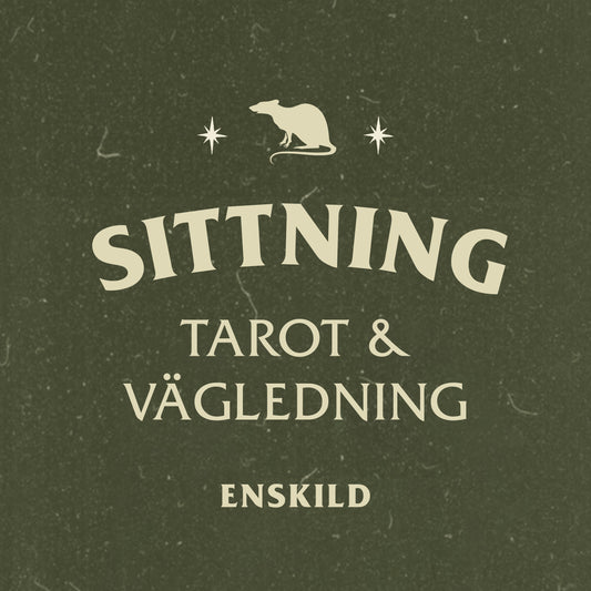 Oktober 23 ✦ Sittning med Melina