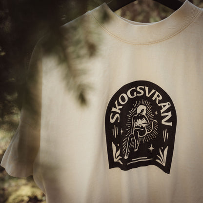 Oversize T-shirt ✦ Svart Print