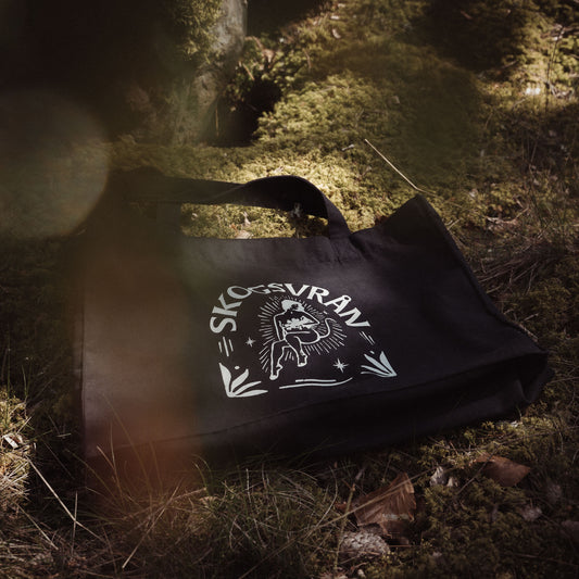 Tygväska ✦ Vitt Print