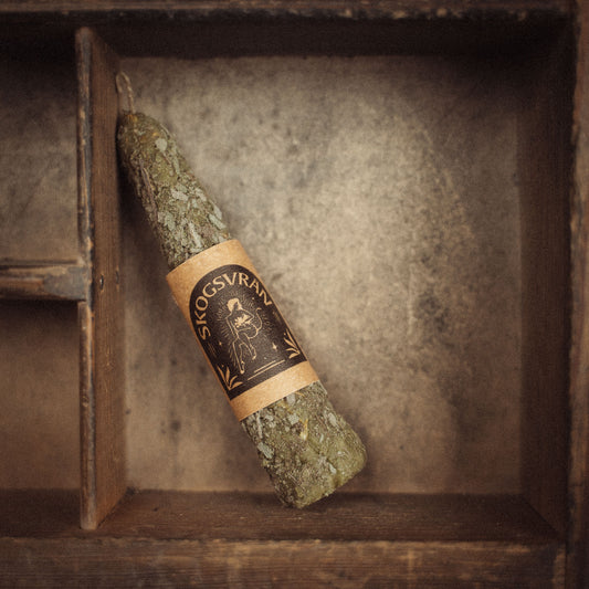 Handgjorda salvialjus av bivax ✦ Rening