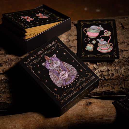 Orakellek ✦ Nocturnal Garden Lenormand